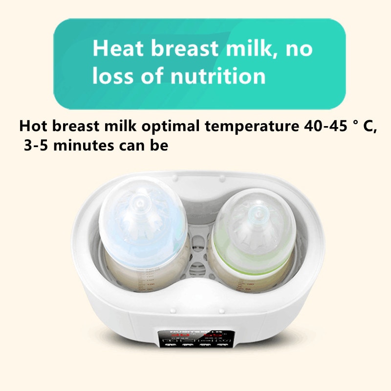 Baby Bottle Sterilizer Milk Warmer